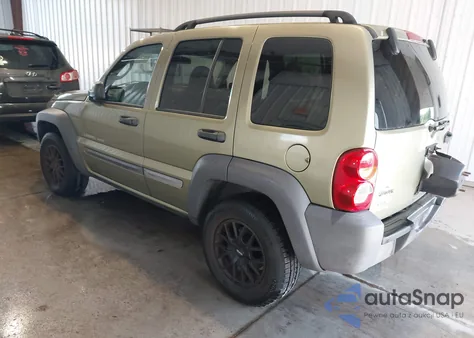 2003 Jeep Liberty Sport z USA, uszkodzony, nr VIN 1J4GL48K43W596292